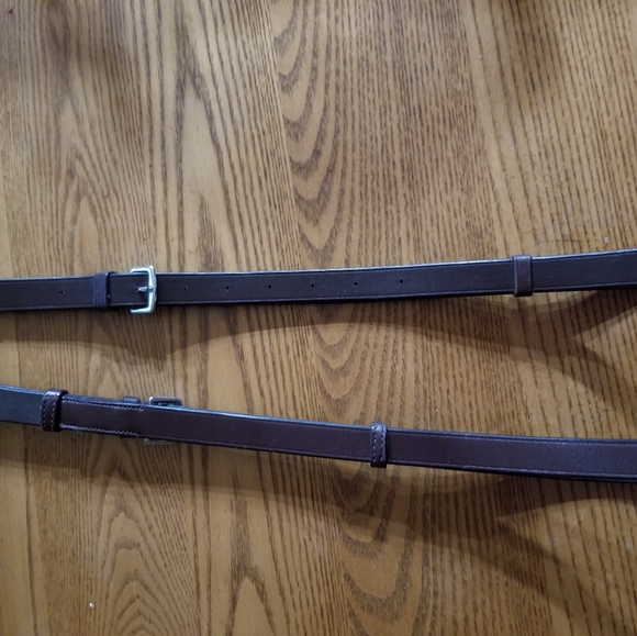 Leather Elastic Side Reins - Picture 3 of 5